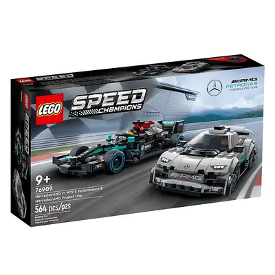 Klocki LEGO Speed Champions Mercedes-AMG F1 W12 E Performance i ONE 76909