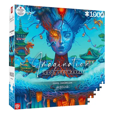 Puzzle GOOD LOOT Imagination Puzzle: Kamil Jakóbczak Fudżi / Fuji (1000 elementów)