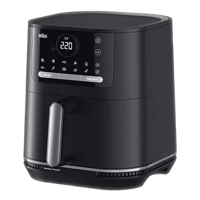 Frytkownica beztłuszczowa Air fryer BRAUN MultiFry 5 2w1 HF 5050 Czarny