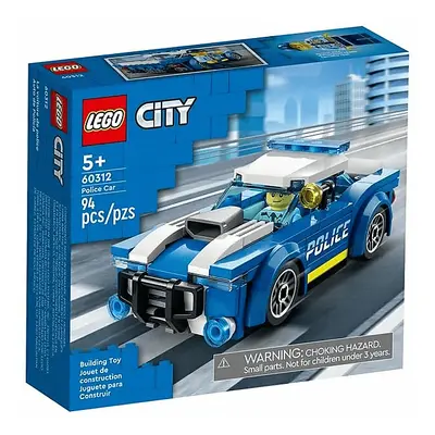 Klocki LEGO City - Radiowóz (60312)
