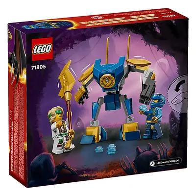 Klocki LEGO Ninjago - Zestaw Bitewny z Mechem Jaya 71805