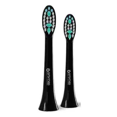 Końcówki do szczoteczek sonicznych OROMED Oro-Sonic X Pro Black 2szt.