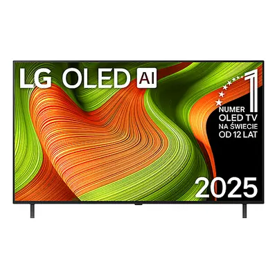 Telewizor OLED LG OLED55B56LA 55" 4K 120Hz webOS Color Czarny