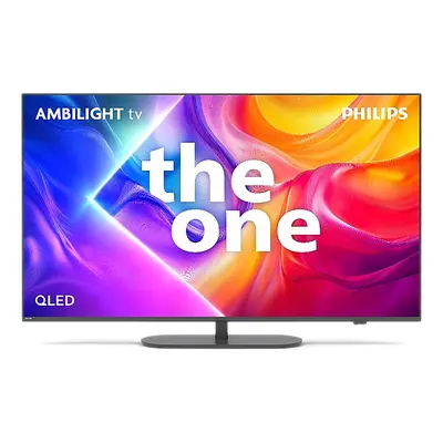 Telewizor QLED PHILIPS 65PUS9010/12 65" 4K 144Hz Ambilight Dolby Vision Czarny