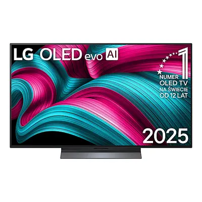 Telewizor OLED LG OLED48C54LA 48" 4K 144Hz webOS Color Grafitowy