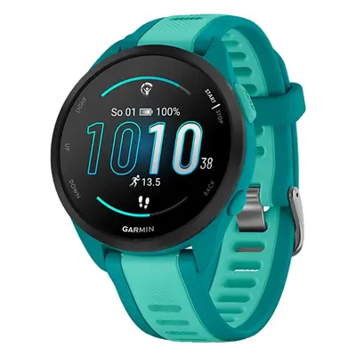 Smartwatch GARMIN Forerunner 165 Music Turkusowy