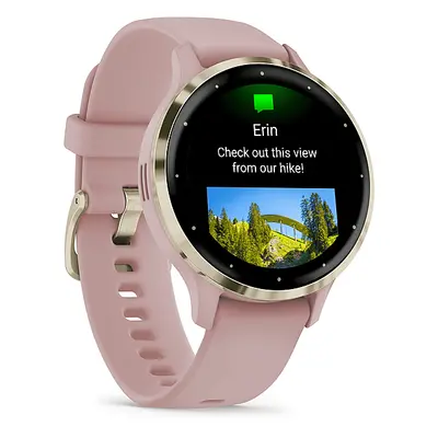 Smartwatch GARMIN Venu 3S Różowy 010-02785-03