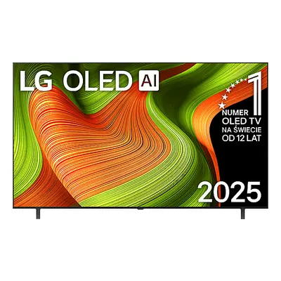 Telewizor OLED LG OLED77B56LA 77" AI 4K 120Hz webOS Color Czarny