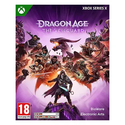 Gra Xbox Series Dragon Age: Straż Zasłony