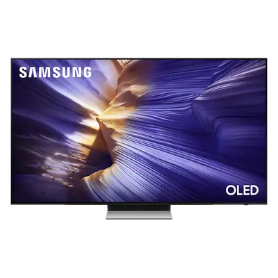 Telewizor OLED SAMSUNG QE65S90FAT 65" 4K 144Hz Tizen FreeSync Premium Pro Czarny