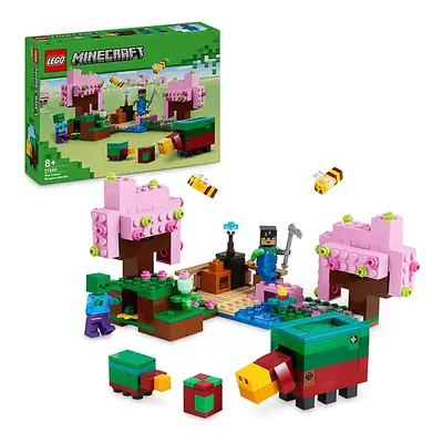 Klocki LEGO Minecraft Wiśniowy ogród (21260)