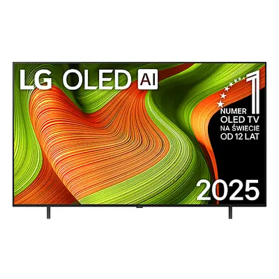 Telewizor OLED LG OLED65B56LA 65" 4K 120Hz webOS Color Czarny