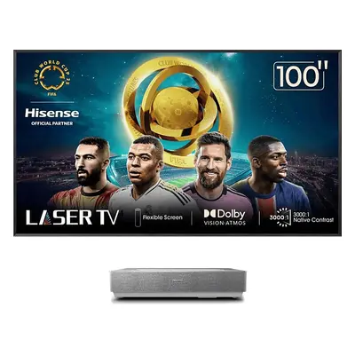 Laser TV HISENSE 100L5ND Szary