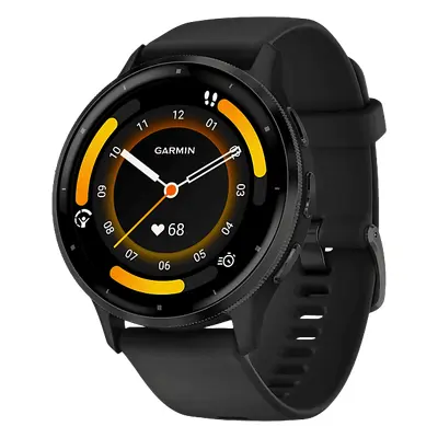 Smartwatch GARMIN Venu 3 Czarny 010-02784-01