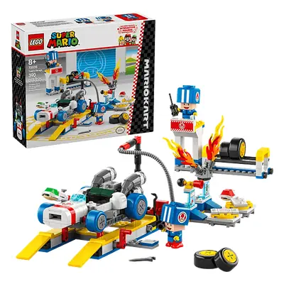 Klocki LEGO Super Mario Kart – Toad i jego garaż (72035)