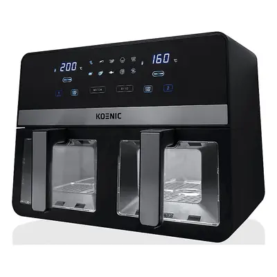 Frytkownica beztłuszczowa Air fryer KOENIC KAF 924224 B Czarny