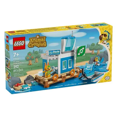 Klocki LEGO Animal Crossing Lot z Dodo Airlines (7705)