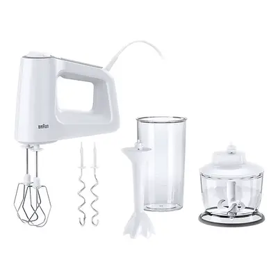 Mikser ręczny BRAUN MultiMix 3 HM 3135 WH Biały