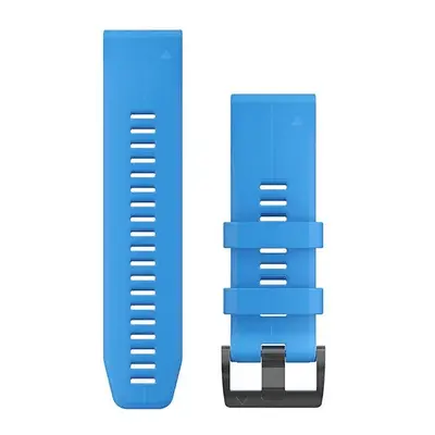 Pasek do zegarka GARMIN QuickFit 26 Cyan blue silikonowy 010-12741-02