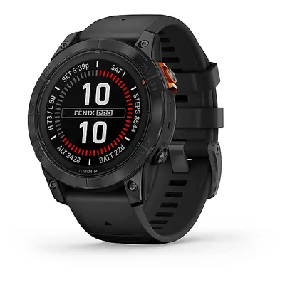 Smartwatch GPS GARMIN fenix 7 Pro Solar Popielato-czarny 010-02777-01