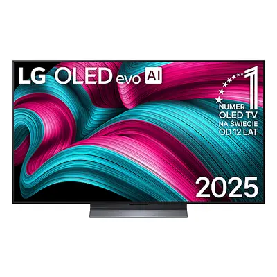 Telewizor OLED LG OLED55C54LA 55" 4K 144Hz webOS Color Grafitowy