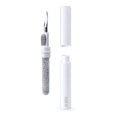 Zestaw do czyszczenia SBS 3 w 1 z metalową końcówką, szczotką i ściereczką