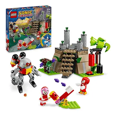 Klocki LEGO Sonic The Hedgehog - Knuckles i świątynia Master Emerald (76998)