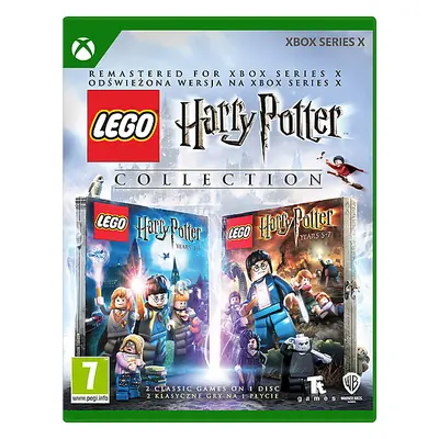 Gra Xbox Series LEGO Harry Potter Collection