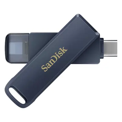 Pamięć USB SANDISK Phone Drive 128GB Niebieski