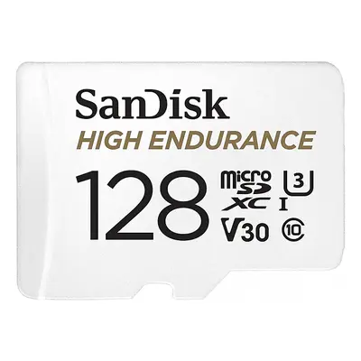 Karta pamięci SANDISK High Endurance microSDXC 128GB SDSQQNR-128G-GN6IA