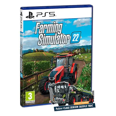 Gra PS5 Farming Simulator 22