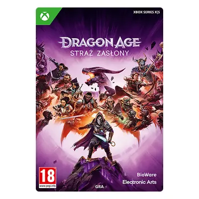 Kod aktywacyjny MICROSOFT Gra Xbox Series Dragon Age: Straż Zasłony