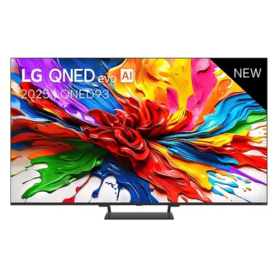 Telewizor QNED evo AI LG 65QNED93A6A 65" 4K 144Hz webOS Dynamic Color Pro Czarny