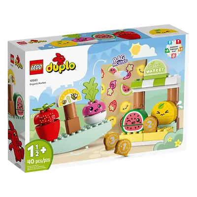 Klocki LEGO Duplo - Ryneczek bio 10983