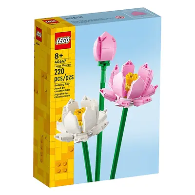 Klocki LEGO Kwiaty lotosu (40647)