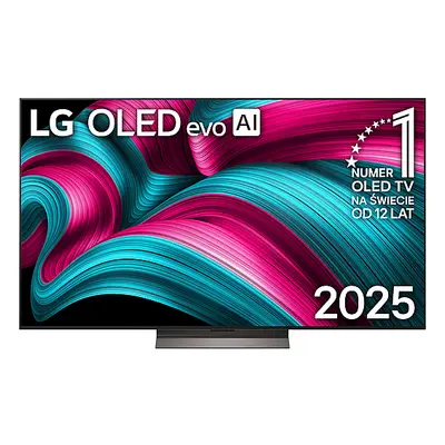 Telewizor OLED LG OLED65C54LA 65" 4K 144Hz webOS Color Grafitowy