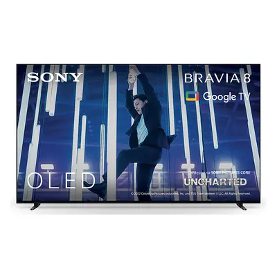 Telewizor OLED SONY BRAVIA 8 K-55XR80PAEP 55" 4K 120Hz Google TV XR Triluminos PRO