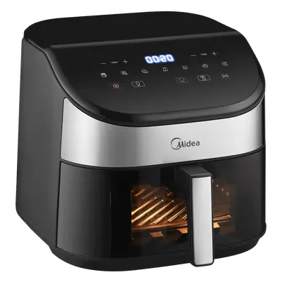 Frytkownica beztłuszczowa Air fryer MIDEA MAD55000ADK0 Czarny