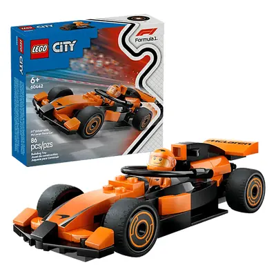 Klocki LEGO F1 Kierowca i bolid McLaren (60442)