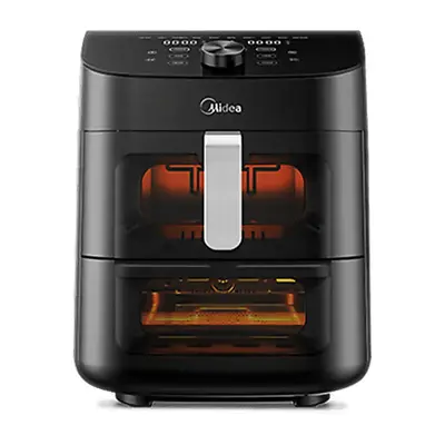 Frytkownica beztłuszczowa Air fryer MIDEA MAD1100DADK Czarny