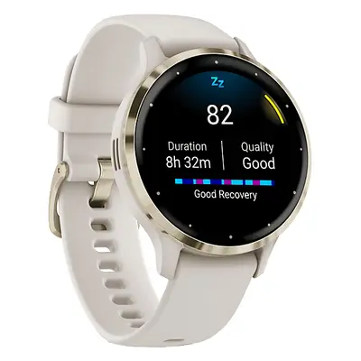 Smartwatch GARMIN Venu 3S Kość słoniowa 010-02785-04