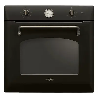 Piekarnik elektryczny WHIRLPOOL WTA C 8411 SC AN Retro 73l Termoobieg SoftClosing Kataliza A Ant