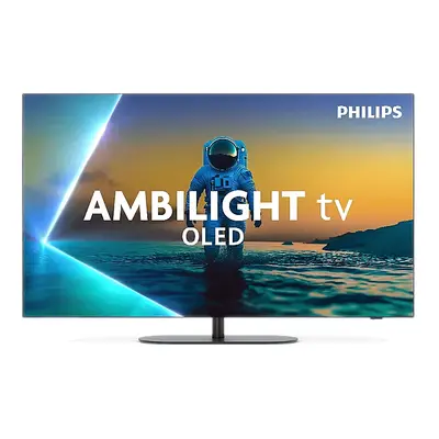 Telewizor OLED PHILIPS 55OLED820/12 55" 4K 144Hz Ambilight Dolby Vision Czarny