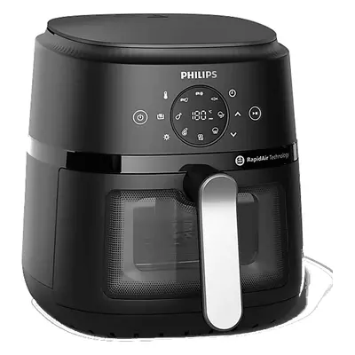 Frytkownica beztłuszczowa Air fryer PHILIPS Ovi Mini NA220/00 Czarny