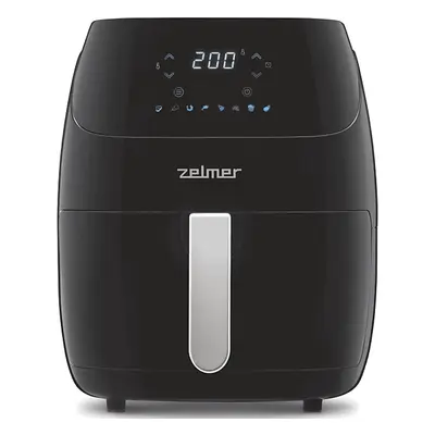 Frytkownica niskotłuszczowa Air fryer ZELMER ZAF5500B 1500 W, 5 L Czarny