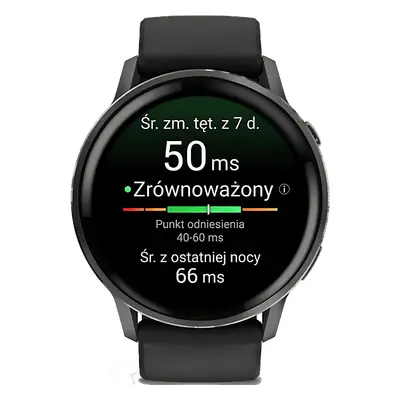 Smartwatch GARMIN Venu 4 45mm Czarny 010-03014-00