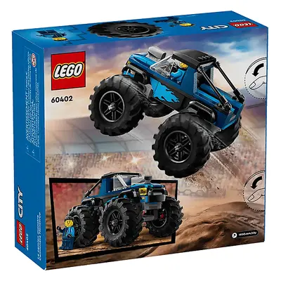 Klocki LEGO City Niebieski monster truck (60402)