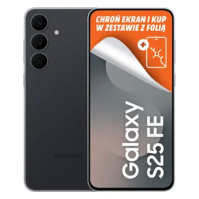 Smartfon SAMSUNG Galaxy S25 FE 5G 8 GB/128 GB Czarny