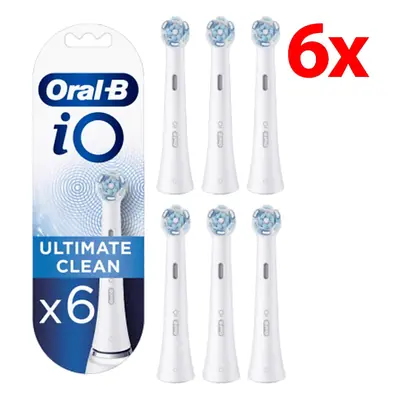 Końcówki do szczoteczki ORAL-B IO Ultimate Clean (6 szt.) Biały
