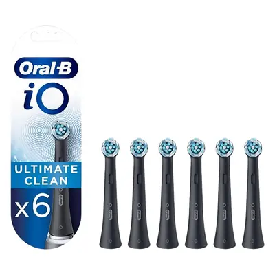 Końcówki do szczoteczki ORAL-B IO Ultimate Clean (6 szt.) Czarny